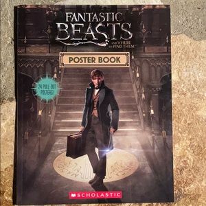 Fantastic Beasts and WheretoFindThem, Poster Book